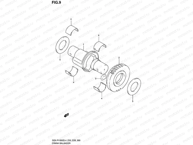 9 - CRANK BALANCER
