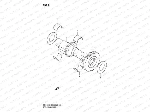 9 - CRANK BALANCER
