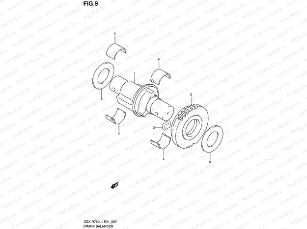 9 - CRANK BALANCER