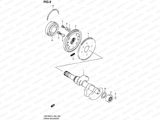 9 - CRANK BALANCER
