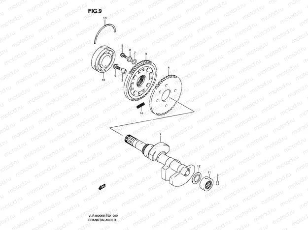 9 - CRANK BALANCER