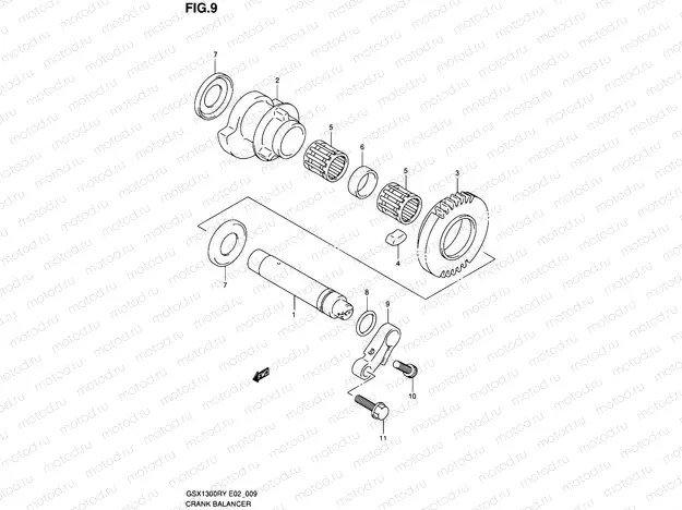 9 - CRANK BALANCER