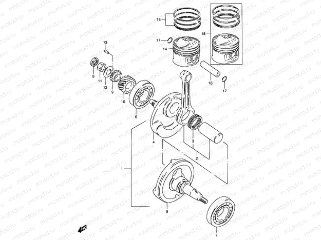9 - CRANKSHAFT
