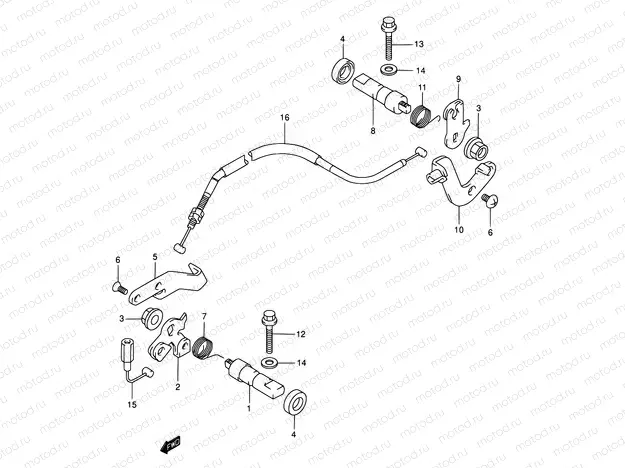 9 - DECOMP SHAFT
