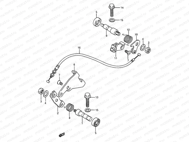 9 - DECOMP SHAFT