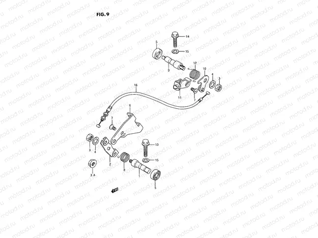 9 - DECOMP SHAFT