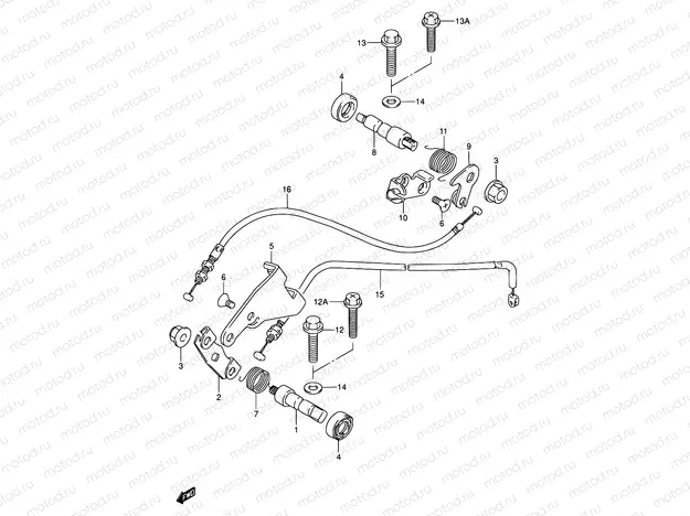 9 - DECOMP SHAFT