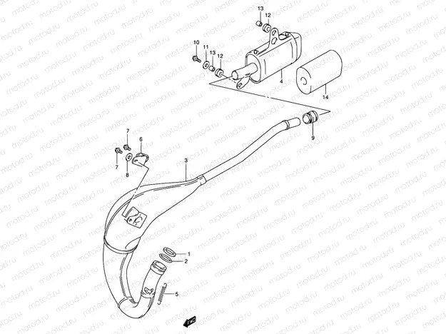 9 - MUFFLER
