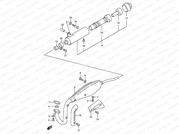 9 - MUFFLER