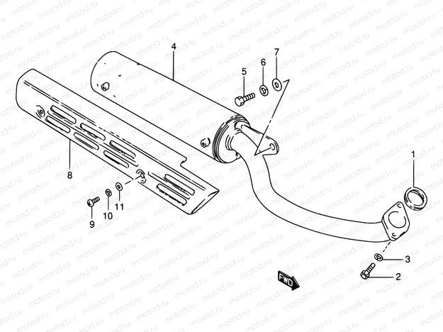 9 - MUFFLER