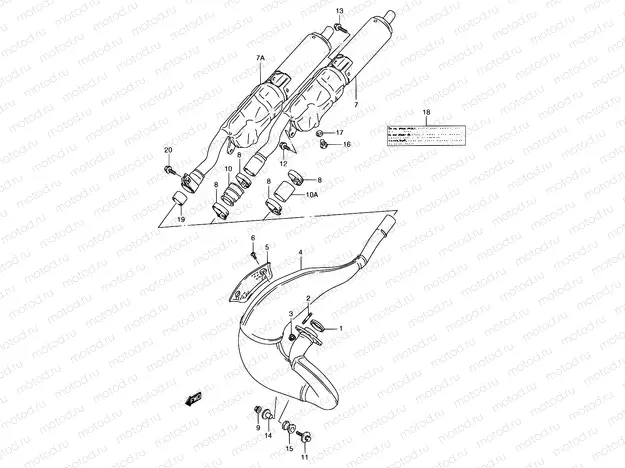 9 - MUFFLER