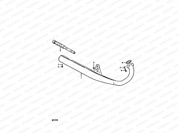 9 - MUFFLER