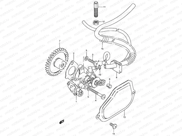 9 - OIL PUMP