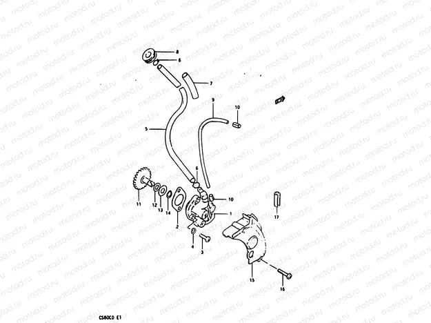 9 - OIL PUMP