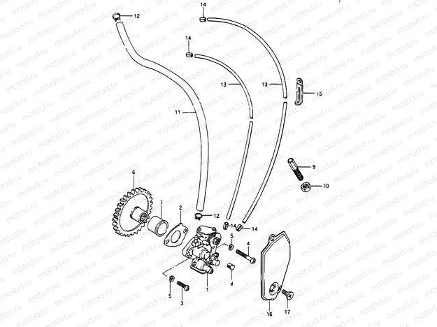 9 - OIL PUMP