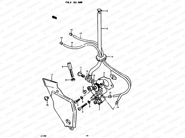 9 - OIL PUMP