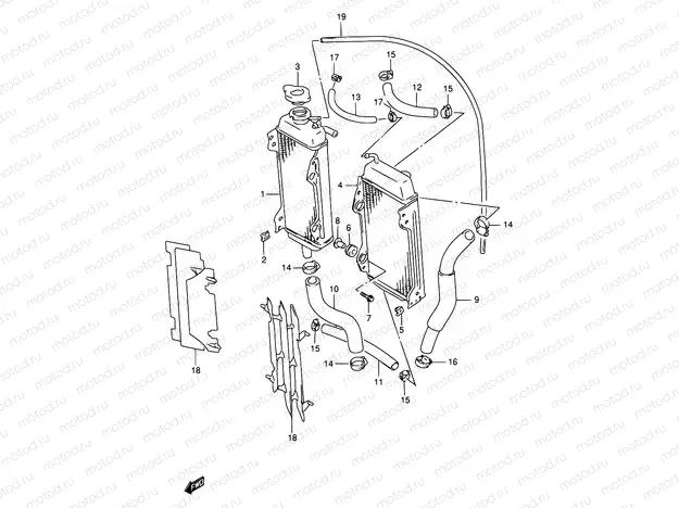 9 - RADIATOR
