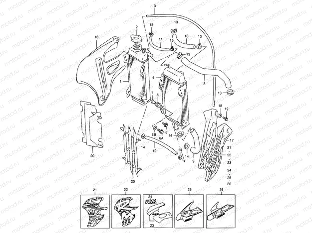 9 - RADIATOR
