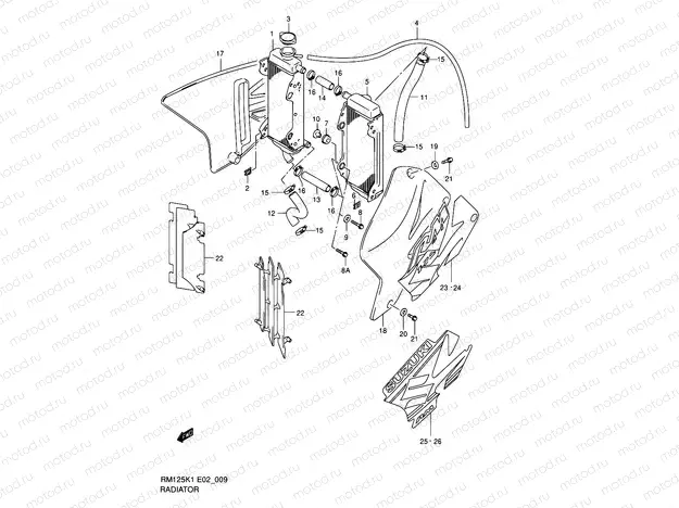 9 - RADIATOR