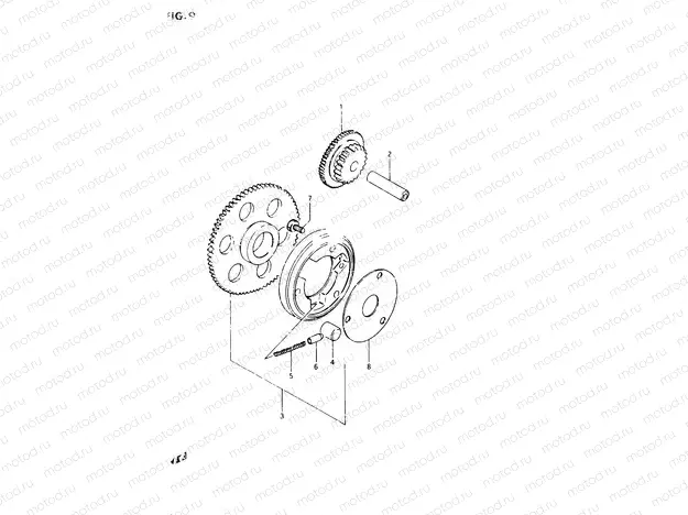 9 - STARTER CLUTCH