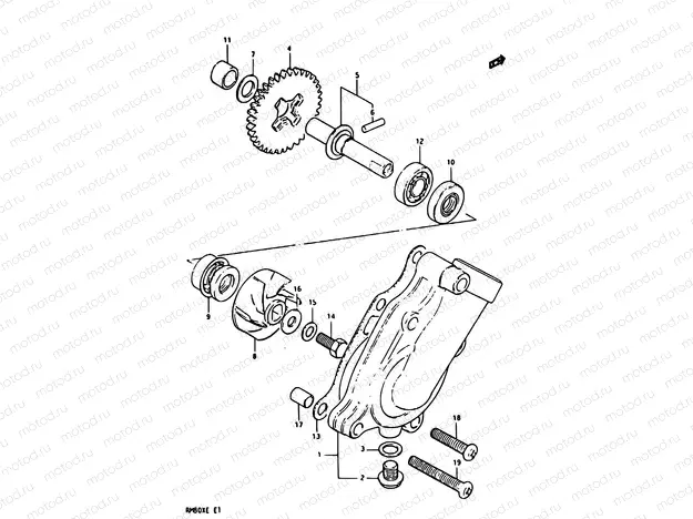 9 - WATER PUMP