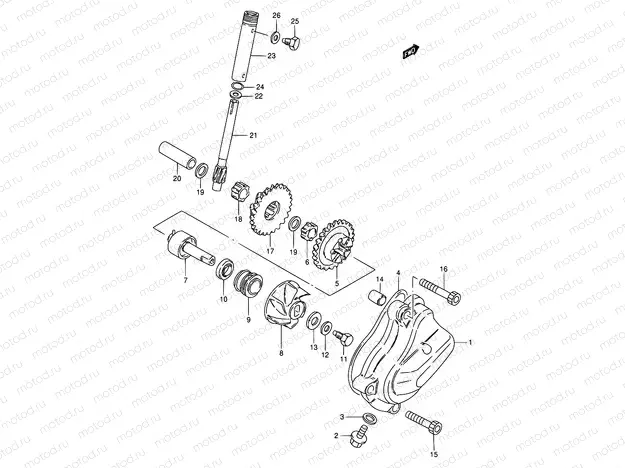 9 - WATER PUMP