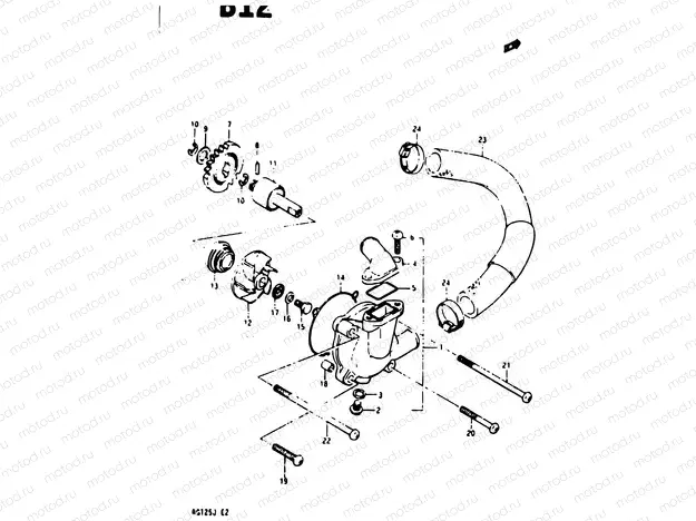 9 - WATER PUMP