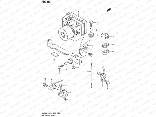 90 - HYDRAULIC UNIT