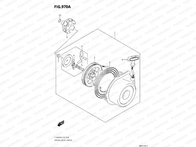 970A - OPTIONAL (RECOIL STARTER)
