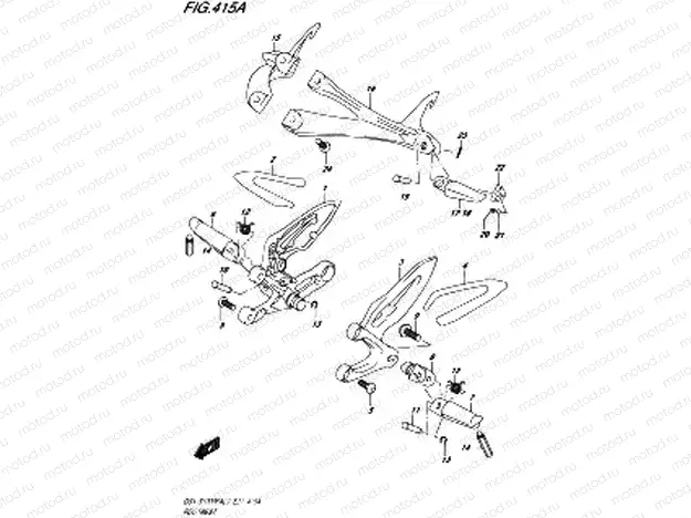 970A - OPTIONAL (SEAT TAIL BOX)