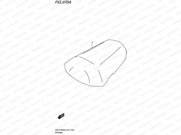 970A - OPTIONAL (SEAT TAIL BOX)