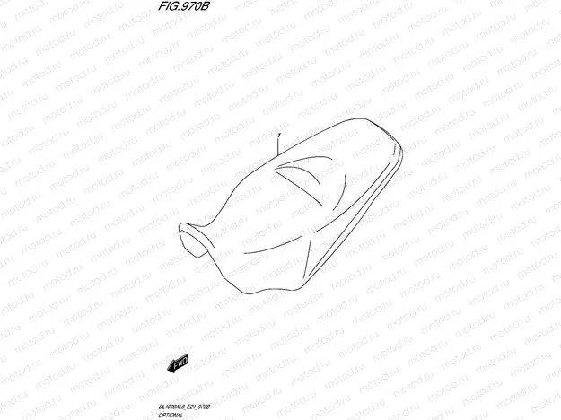 970B - OPTIONAL (HIGH SEAT)