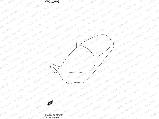 970B - OPTIONAL (LOW SEAT)