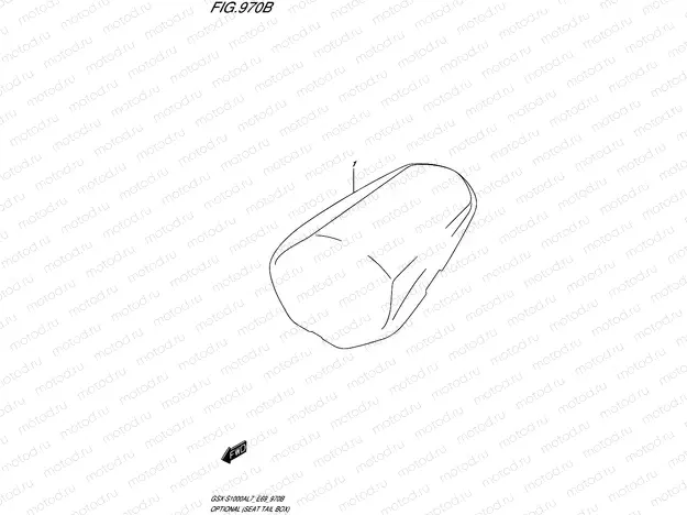 970B - OPTIONAL (SEAT TAIL BOX)
