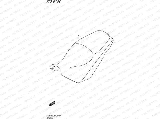 970D - OPTIONAL (HIGH SEAT)