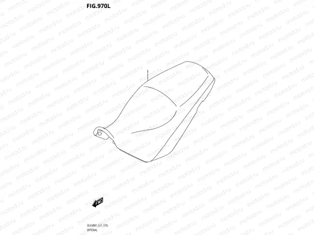 970L - OPTIONAL SEATS