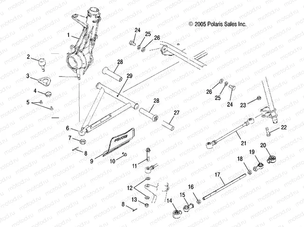 A-ARM and STRUT MOUNTING - A05JD32EA (4999200299920029C03) | A-ARM and STRUT MOUNTING - A05JD32EA (4999200299920029C03)