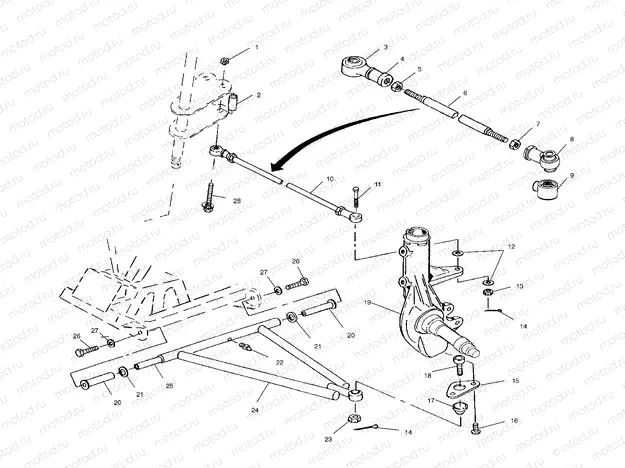 A-ARM/STRUT MOUNTING - A00BA38CA (4954835483B005) | A-ARM/STRUT MOUNTING - A00BA38CA (4954835483B005)