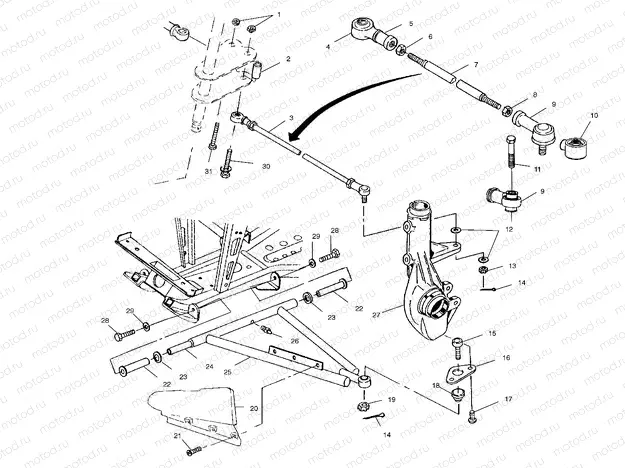 A-ARM/STRUT MOUNTING - A00CD32AA (4949404940B013) | A-ARM/STRUT MOUNTING - A00CD32AA (4949404940B013)