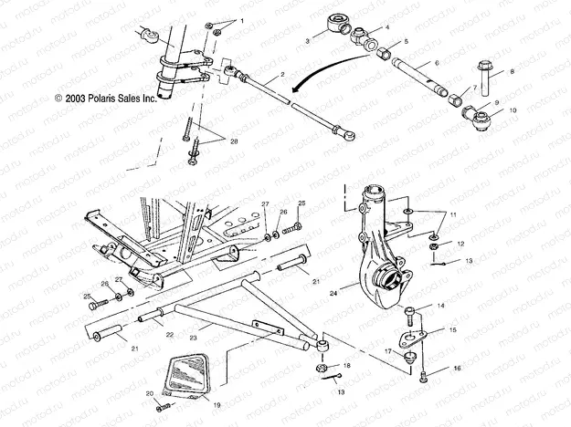 A-ARM/STRUT MOUNTING - A04CD32AA/AB/AC/FB (4986268626C02) | A-ARM/STRUT MOUNTING - A04CD32AA/AB/AC/FB (4986268626C02)