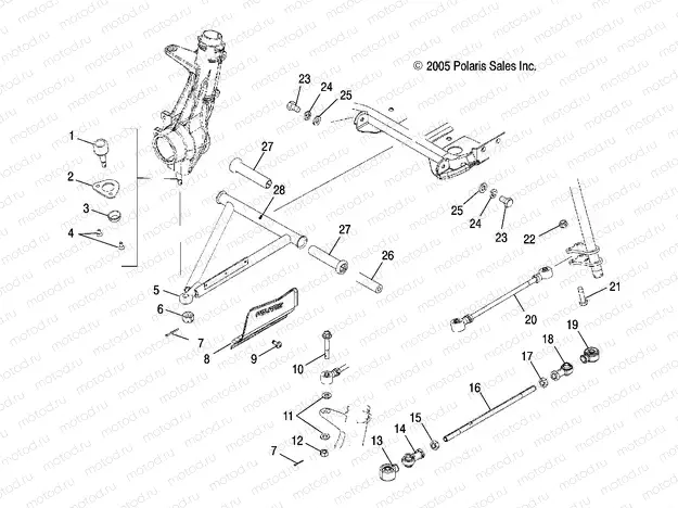 A-ARM/STRUT MOUNTING - A06MH50FC (4999205499920549C01) | A-ARM/STRUT MOUNTING - A06MH50FC (4999205499920549C01)
