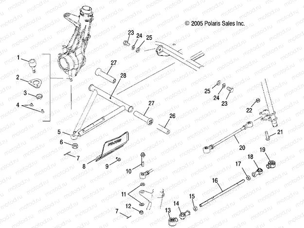 A-ARM/STRUT MOUNTING - A06MH68AA/AD/AF (4999200179920017C03) | A-ARM/STRUT MOUNTING - A06MH68AA/AD/AF (4999200179920017C03)