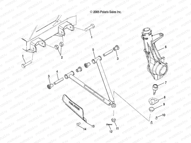 A-ARM/STRUT MOUNTING - R06RD50AB/AC (4999203249920324B14) | A-ARM/STRUT MOUNTING - R06RD50AB/AC (4999203249920324B14)