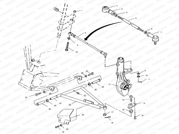 A-ARM/STRUT MOUNTING - W958144 (4926862686c005) | A-ARM/STRUT MOUNTING - W958144 (4926862686c005)