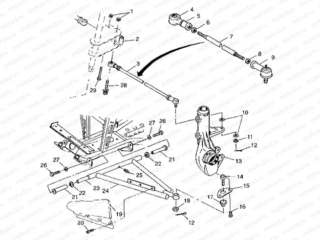 A-ARM/STRUT MOUNTING - W98CH50A(C)(D)(E)(F) (4950135013c003) | A-ARM/STRUT MOUNTING - W98CH50A(C)(D)(E)(F) (4950135013c003)