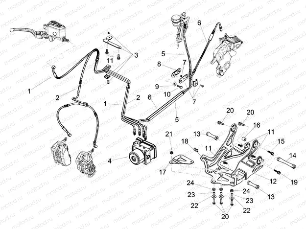 ABS Brake system