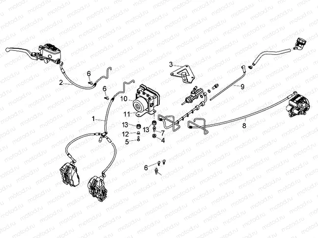 ABS Brake system