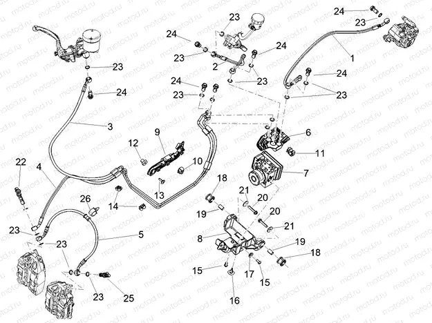 ABS Brake system