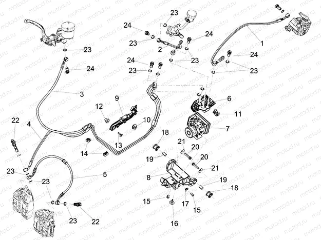 ABS Brake system
