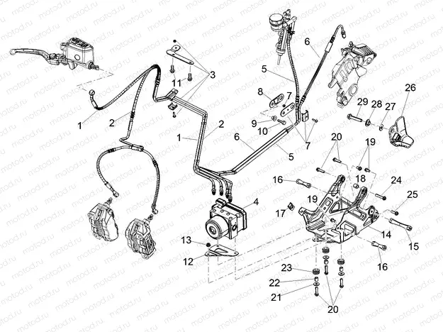 ABS Brake system